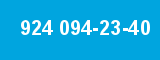 924 094-23-40
